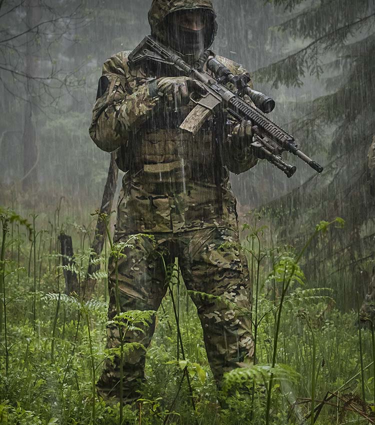 Durable and store waterproof tactical pants